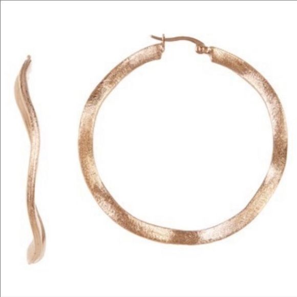 RIVKA Friedman Loop Earrings - Picture 1 of 3